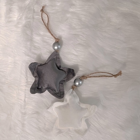 SUPER Soft Felt Star Fabric Christmas Ornaments - Picture 1 of 3